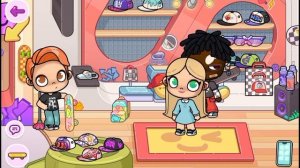 Алина следит за родителями. Прикольные истории семьи Морковкиных. АватарВорлд (AvatarWorld)