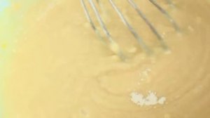 Кекс лимонный