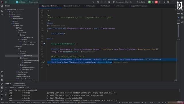 5 - Creating Equippable Items 9 -Play Test - Creating Equippable Items