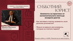 Алименты на практике: от исполнительного листа до возврата долгов