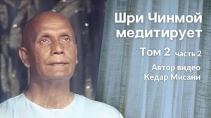 Шри Чинмой медитирует, том 2, часть 2. Автор видео Кедар Мисани