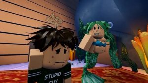 глупый парень попал в подводный мир! и побидил браконьеров!  *григорий-ютуб* ОТ VR TV 1#