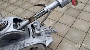 музей скульптур из металла.Железное Царство.