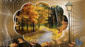 Дождик осенний.  Исполняет прекрасная Елена Камбурова.