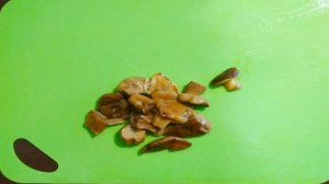 Казаречче с беконом и грибами