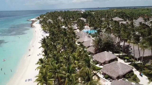 Доминиканасверху.Bayahibe и La Romana.Крутое видео с квадрокоптера.Красота природы Карибов.Супер