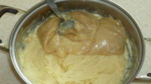 Крем для вафельных трубочек