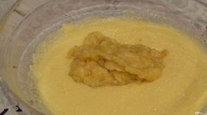 Маффины с бананом