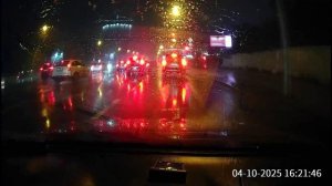 ДТП Новосибирск 04.10.2025 - Просвистело как пуля у виска