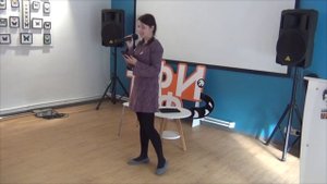 Поэт Ксения Большакова в Тихвине. "Вихрем в сердце" концерт Поэтического салона "Огневика" 4.10.25