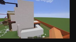 Обзор на мой жилой дом в майнкрафт!