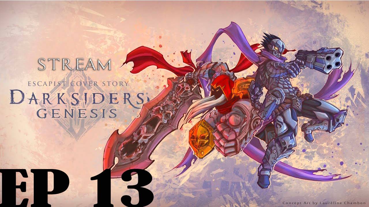 Прохождение игры - Darksiders Genesis (без комментариев)