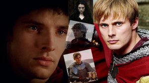 Актёры  сериала "Мерлин". 2008