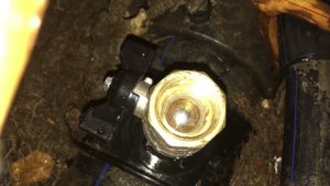 Сантехнический колодец. Замена крана под давлением. Часть 3.