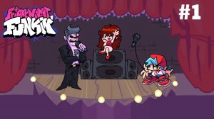 1 НЕДЕЛЯ FNF! "friday night funkin" Прохождение 1 недели.