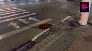 Жуткая авария в Туле. Водитель чуть не убил пешеходов.