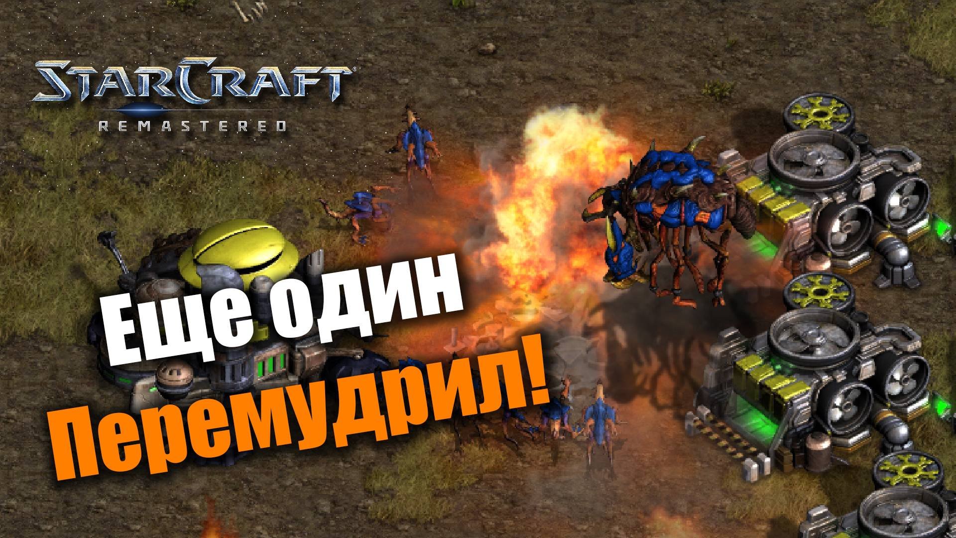 Ну как же эти терраны хотят быть гибкими: Starcraft: Remastered