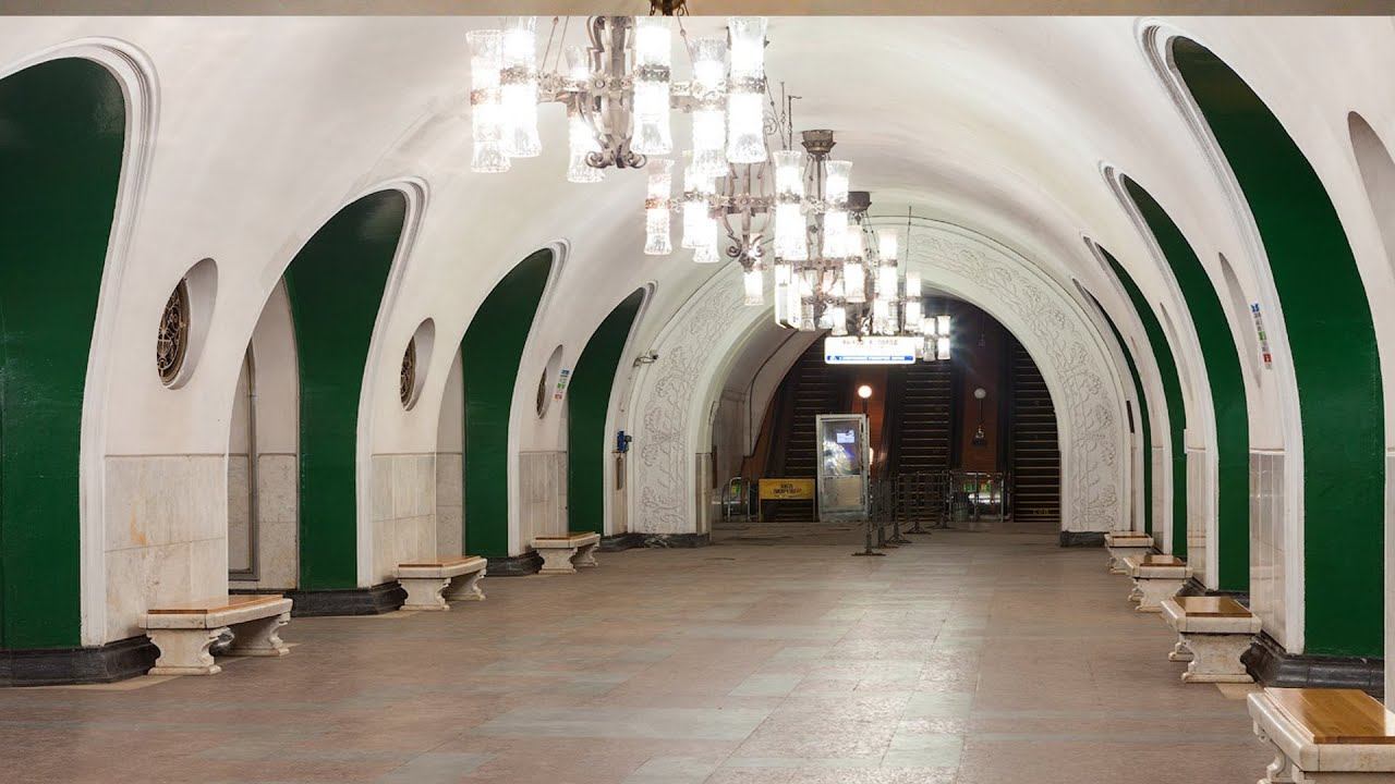 Станция метро ВДНХ (03.04.23)