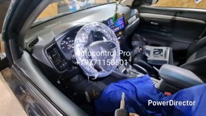 Mitsubishi Outlander, автозапуск штатным ключом