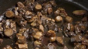 Мясо, запеченное в тесте