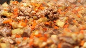 Мясо в армянском лаваше