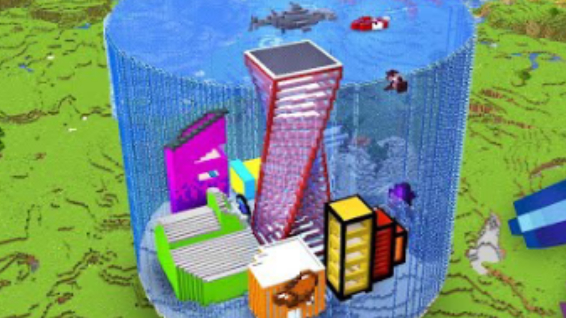 Я Построил Подводный Город В Хардкоре смотреть онлайн