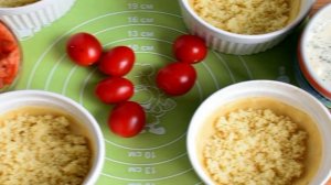 Мини-киши Лосось в сливках