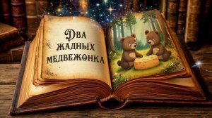 Венгерская сказка "Два жадных медвежонка"|Сказки на ночь|Сказки для детей|Ларец сказок