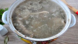 Мясо-костный бульон