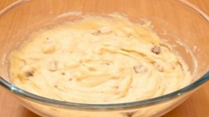 Маффины с малиновым кремом