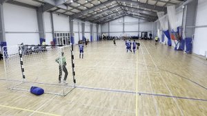 Лесной квартал 2025 год. Юноши 2010-2011 г. р. Полуфинал Юность - Карно - Систем - Водник ( 1 тайм)