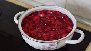 Компот из кизила на зиму