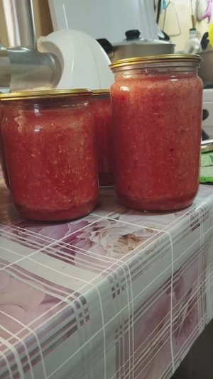 ХреновИна-острая приправа к мясу, пельменям. 🌶️