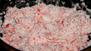 Лаваш с крабовыми палочками