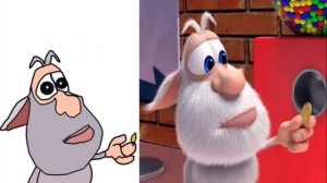 Буба и монеты. Анимация