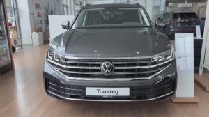 Volkswagen Touareg 2025 обзор