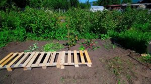 СУПЕРСКИЕ ЛАЙФХАКИ С МЕБЕЛЬЮ ИЗ ПОДДОНОВ!  Обновите свой двор дешево!