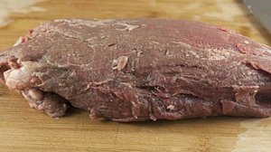 Мясо в соли в духовке