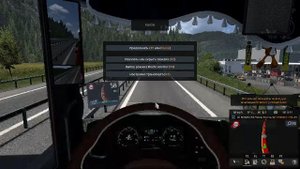 играю в Euro Truck Simulator 2