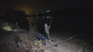 Река Ахтуба. Три выезда в одном видео. Рыбалка в ночное время.