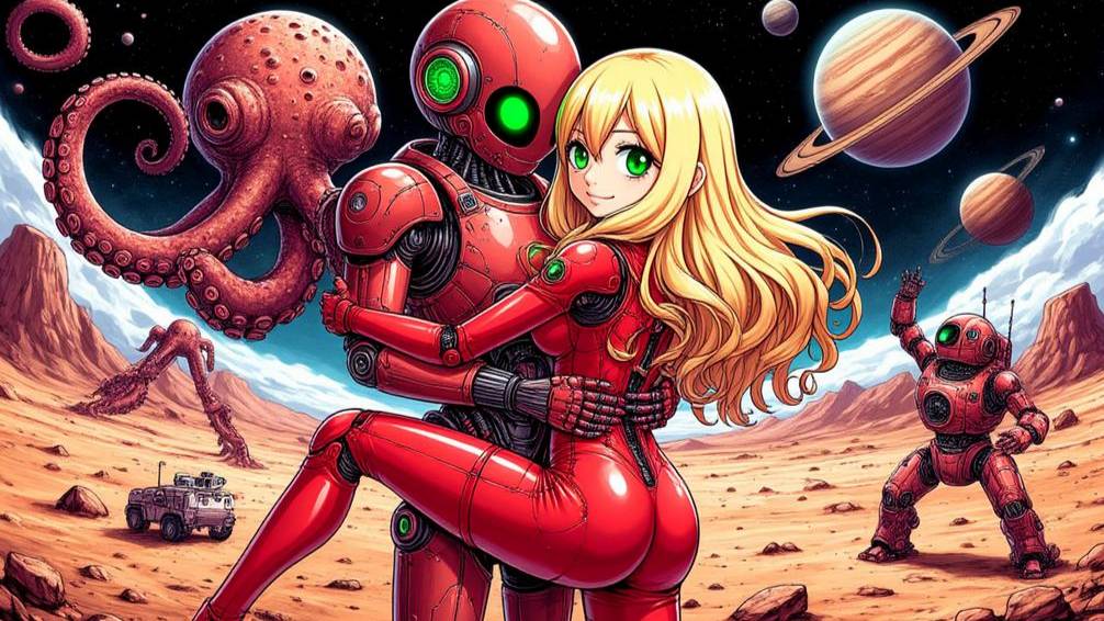 Альбом Робот и Мавис 70 (263)