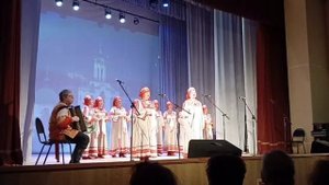 Ансамбль русской песни " Вечора". ДК Магистраль
