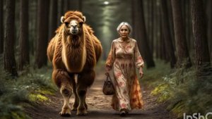 Верблюжий бег 🐫😆 #смех #смешноевидео #смешнойшортс #fanny