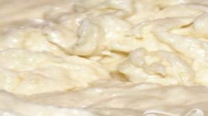 Миндальный пирог с персиками