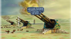 War Zone 2100 v4.5.5 //Своя карта, бой 2х2