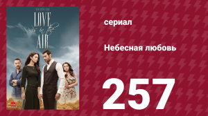 Небесная любовь 257 серия (сериал, 2010)