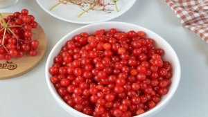 Компот из калины