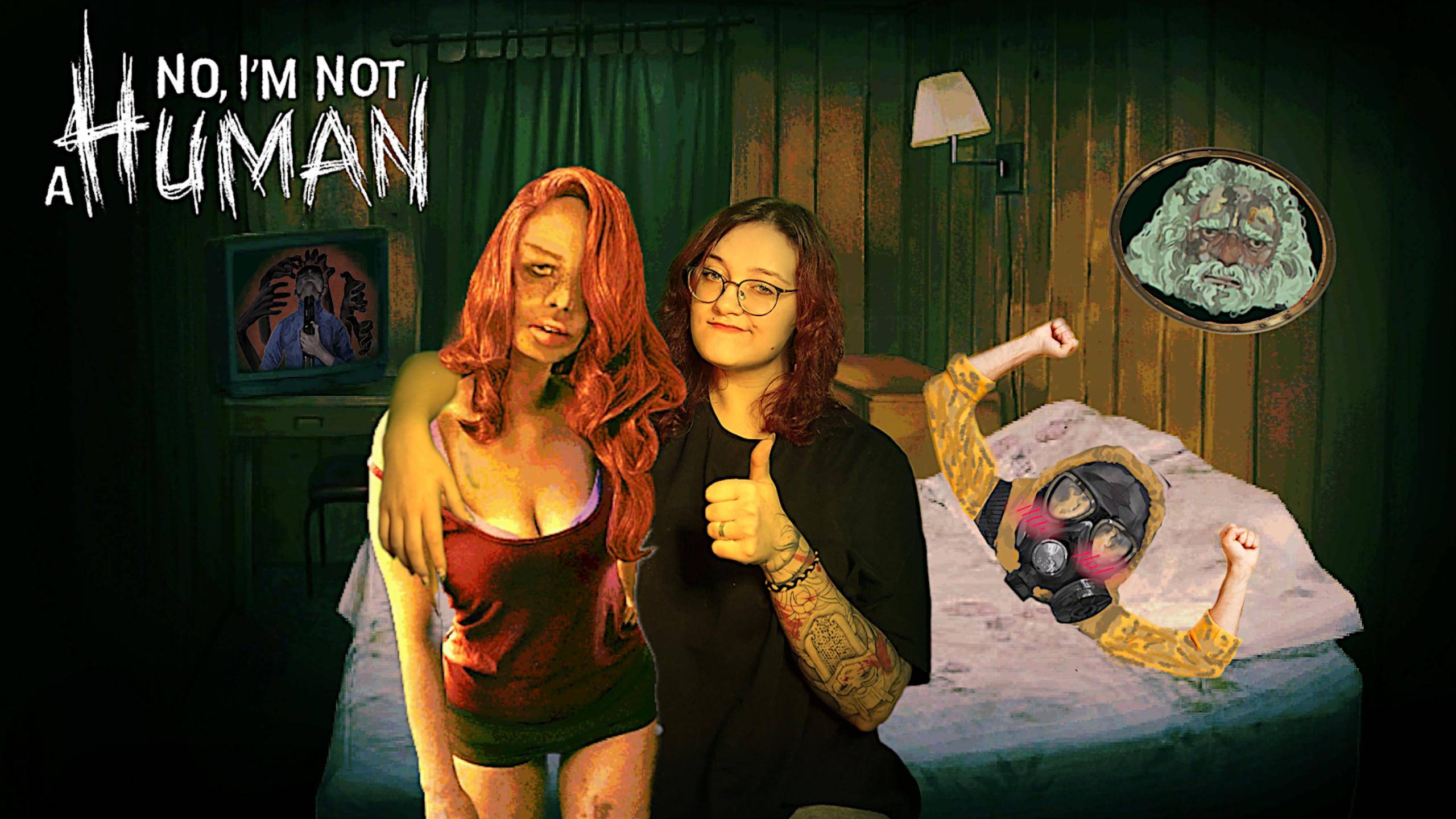 Неуловимая женщина ➤ No, I'm not a Human #7