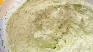 Лаваш с творогом и зеленью