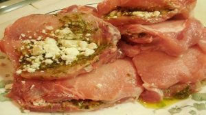 Мясо с сыром